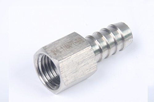 Ltwfitting Barra De Produccion De Acero Inoxidable 316 Barb