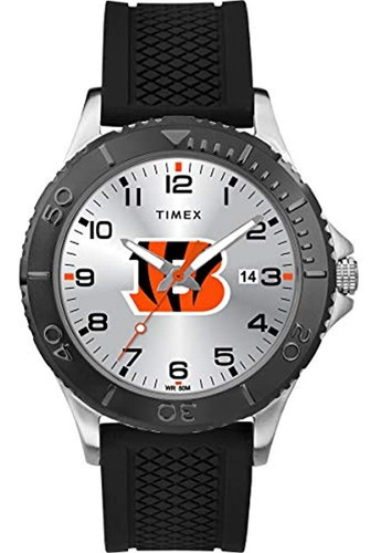 Reloj Timex Para Hombre Twzfbenmd Nfl Gamer Cincinnati Benga