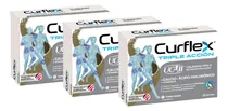 Comprar Combo X 3 Curflex Triple Accion 30 Comprimidos Sabor Sin Sabor