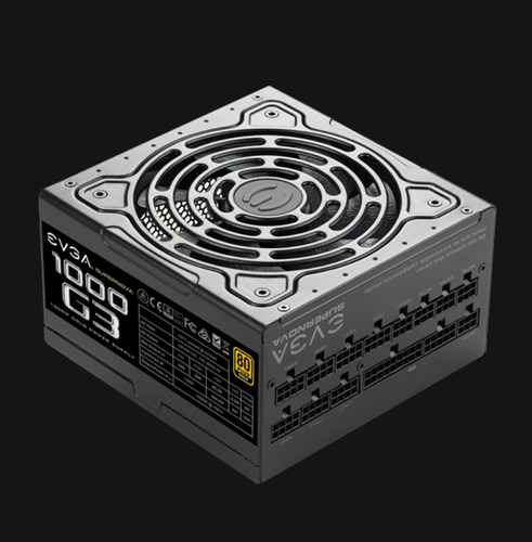 Fuente De Poder Evga G3 1000 Watts. Para 5 Gpus