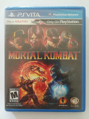 Mortal Kombat Komplete Ps Vita 100% Nuevo Original Sellado