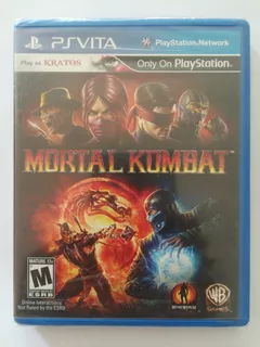 Mortal Kombat Komplete Ps Vita 100% Nuevo Original Sellado