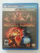 Comprar Mortal Kombat Komplete Ps Vita 100% Nuevo Original Sellado