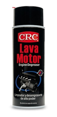 Crc Lava Motor Limpia Y Desengrasa. No Ataca Superficies 