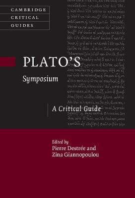 Libro Cambridge Critical Guides: Plato's Symposium: A Cri...