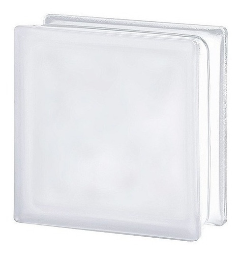 Ladrillo De Vidrio Satinado Primera Calidad 19 X 19 X 8