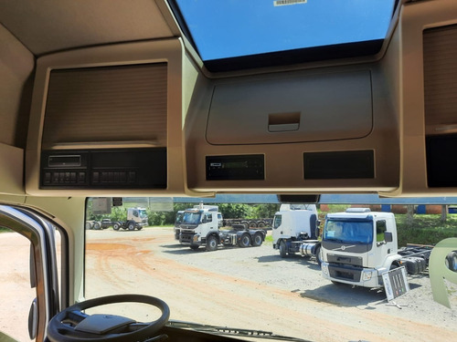 Volvo Fh-540 Globetrotter I-shift 6x4 Prata 2018 / 2019 !!!!