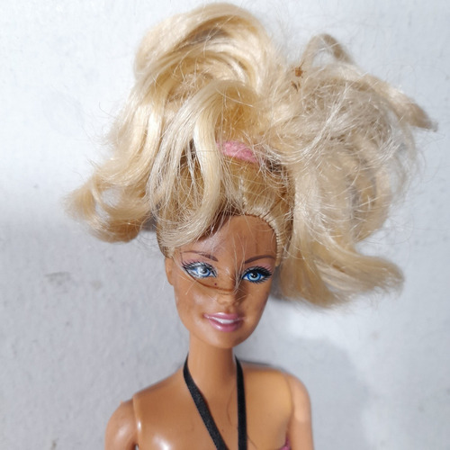 Imagem 9 de 10 de Barbie Mattel 3 Unidades, 2 Indonesia E 1 China. Como Fotos