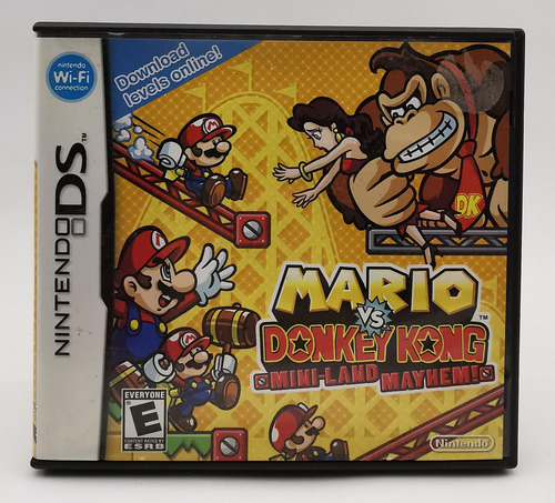 Mario Vs. Donkey Kong Mini-land Mayhem! Ds * R G Gallery