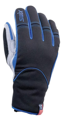 Swix Guante Arendal, Colorazul Olímpico (h02104-72107)