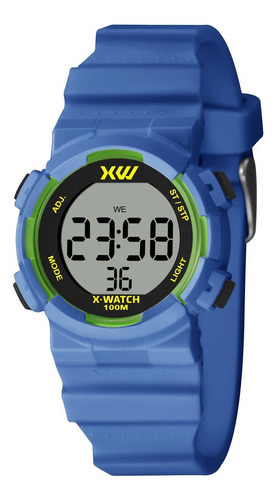 Relógio X-watch Masculino Xkppd112 Bxax Infantil