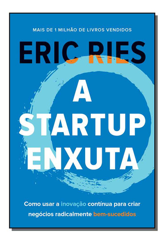 Libro Startup Enxuta A Gmt De Ries Eric Gmt