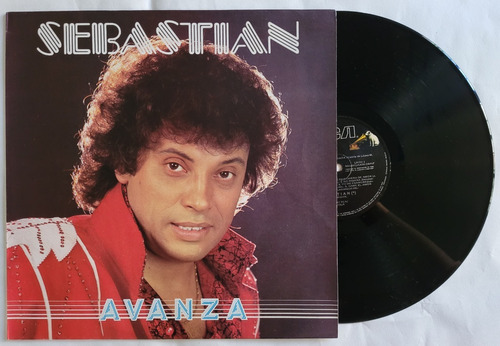 Sebastian Avanza Vinilo Lp 1987 Cuarteto