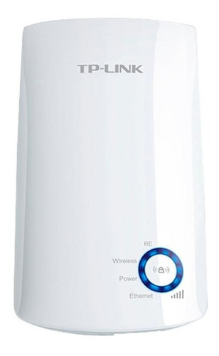 Imagen 4 de 6 de Extensor De Rango Pared Tp-link Wifi Alta Potencia N300 Tl-w