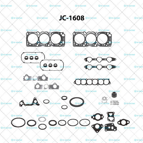 Juego Completo Mitsubishi Montero Sport 1999-2006 3.5