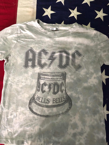 Playera Ac/dc