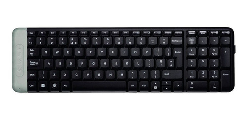 Teclado Inalámbrico K230 Logitech Color del teclado Negro Idioma Español