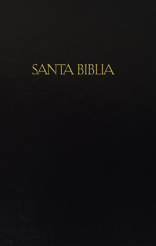 Libro: Biblia Bilingüe Rvr 1960/kjv, Letra Grande, Negro