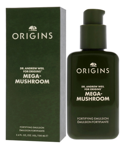 Creme Facial Origins Dr. Andrew Weil Mega Mushroom 100ml
