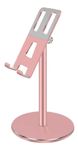 Soporte De Celular Para Escritorio Base Anti Deslizable
