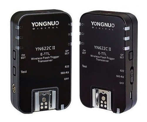 Radio Yongnuo Yn-622ii I-ttl Wireless Para Canon/nikon / Par