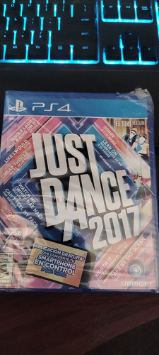 Juego Ps4 Just Dance 2017