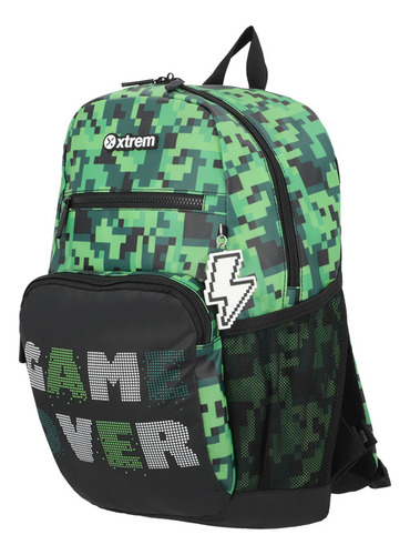 Mochila Xtrem Bolt 5xt Green Pixels