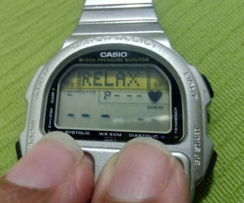 Relogio Casio Monitor Dp 100