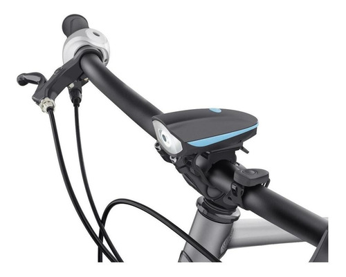 Imagen 5 de 6 de Linterna Y Claxon Para Bicicleta | Bike-010