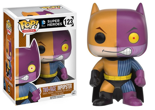 Funko Pop 123 Two-face Imposter