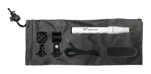 Imagen 9 de 10 de Micrófono Fifine I-30 Boom Condenser Para Smartphone Trrs