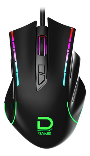 Mouse Gamer Rgb 12000dpi Datacom