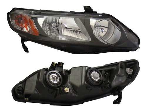 Faro Derecho Honda Civic Hybrid 06 2007 2008 2009 2010 2011