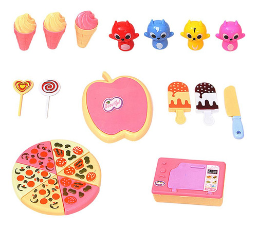 Jugar De Comida Simulación Postre