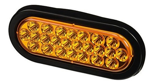 Compradores De Productos 6 'oval Led Empotrada Luz Estrobosc