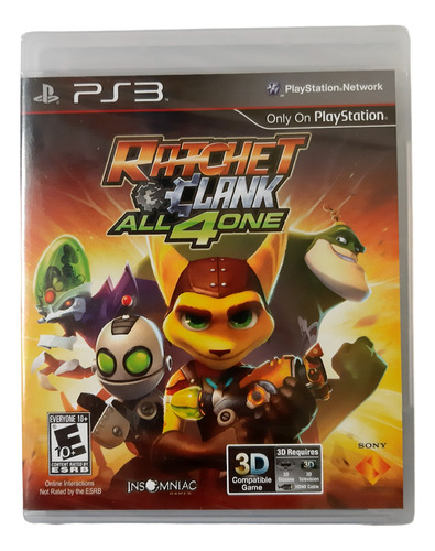 Ratchet & Clank All 4 One Ps3 Físico Nuevo