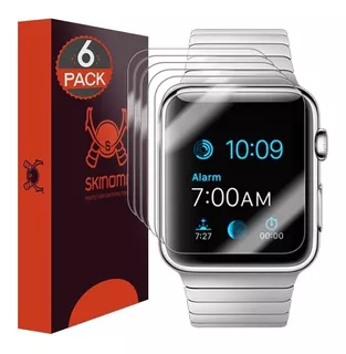 Skinomi 6 X Películas Protetoras Apple Watch 44mm Series 4