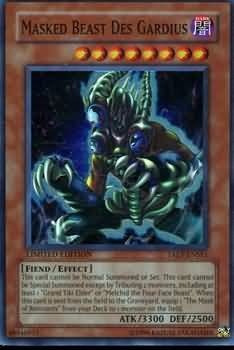 Bestia Enmascarada Des Gardius Super Raro Yugioh