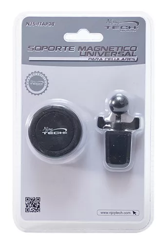 Soporte Auto Iman Giro 360 Para Celular Holder Magnético