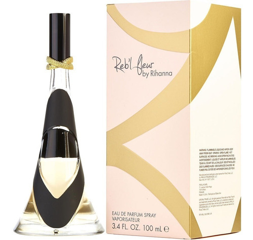 Reb'l Fleur By Rihanna Para Dama Original En Caja 100ml 