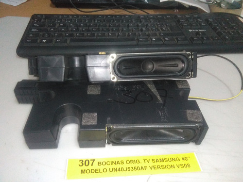 Bocinas Orig. Tv Samsung 40  Modelo Un40j5350af Version Vs08