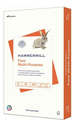 Hammermill Papel De Impresora, Papel De Copia Multiusos De