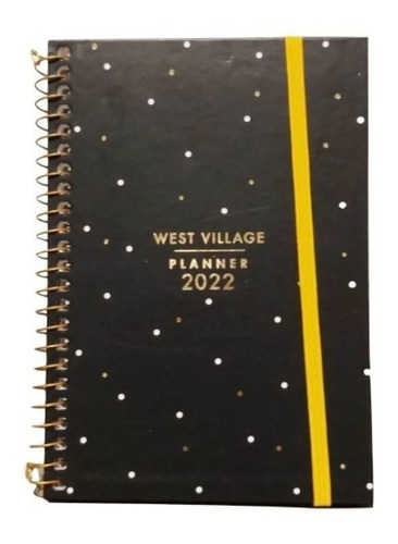 Agenda 2022 West Village Espiral M5 Planner