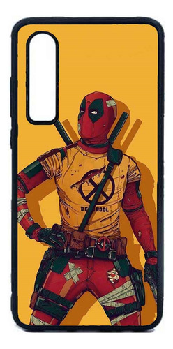 Funda Protector Case Para Huawei P30 Deadpool