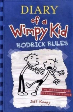 Libro Rodrick Rules. Diary Of A Wimpy Kid 2