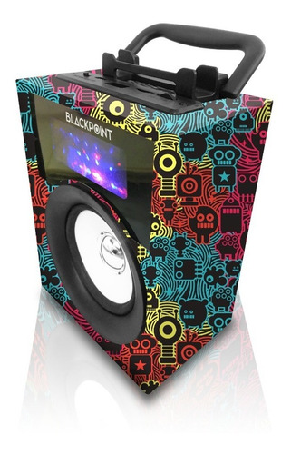 Parlante Portatil Bluetooth Bateria Interna Radio Fm Usb Sd