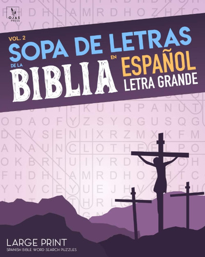 Libro Spanish Bible Word Search Puzzles - Vol. 2: Sopa Le