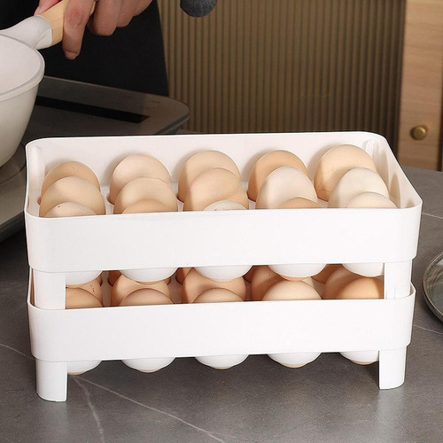 Soporte For Huevos For Refrigerador, Organizador De