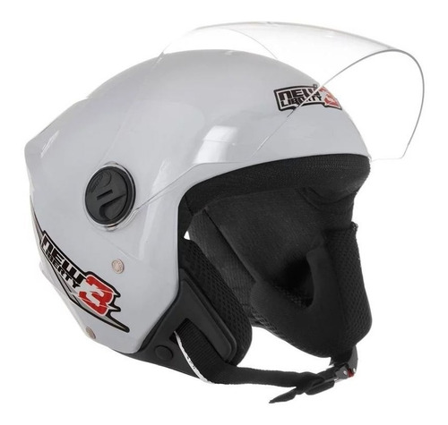 Imagem 3 de 4 de Capacete Pro Tork New Liberty 3 Moto Motoqueiro Motociclista
