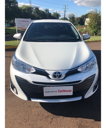 Imagem 8 de 14 de Toyota Yaris 1.5 16v Flex Sedan Xs Multidrive